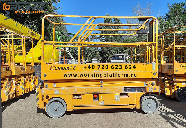 Haulotte Compact 8