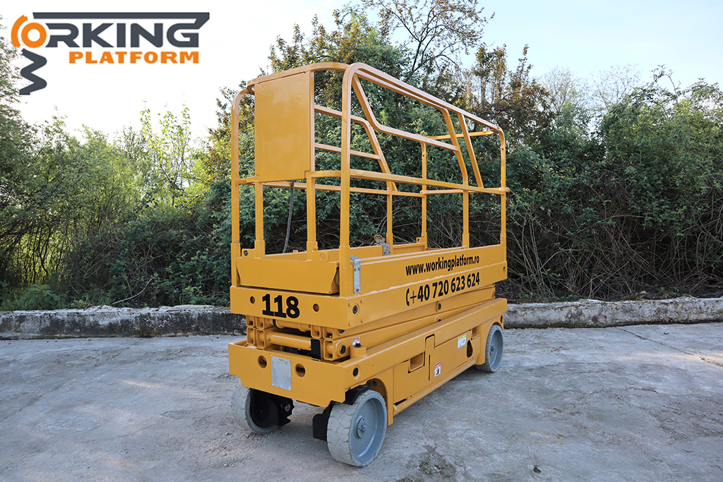 Haulotte Compact 8
