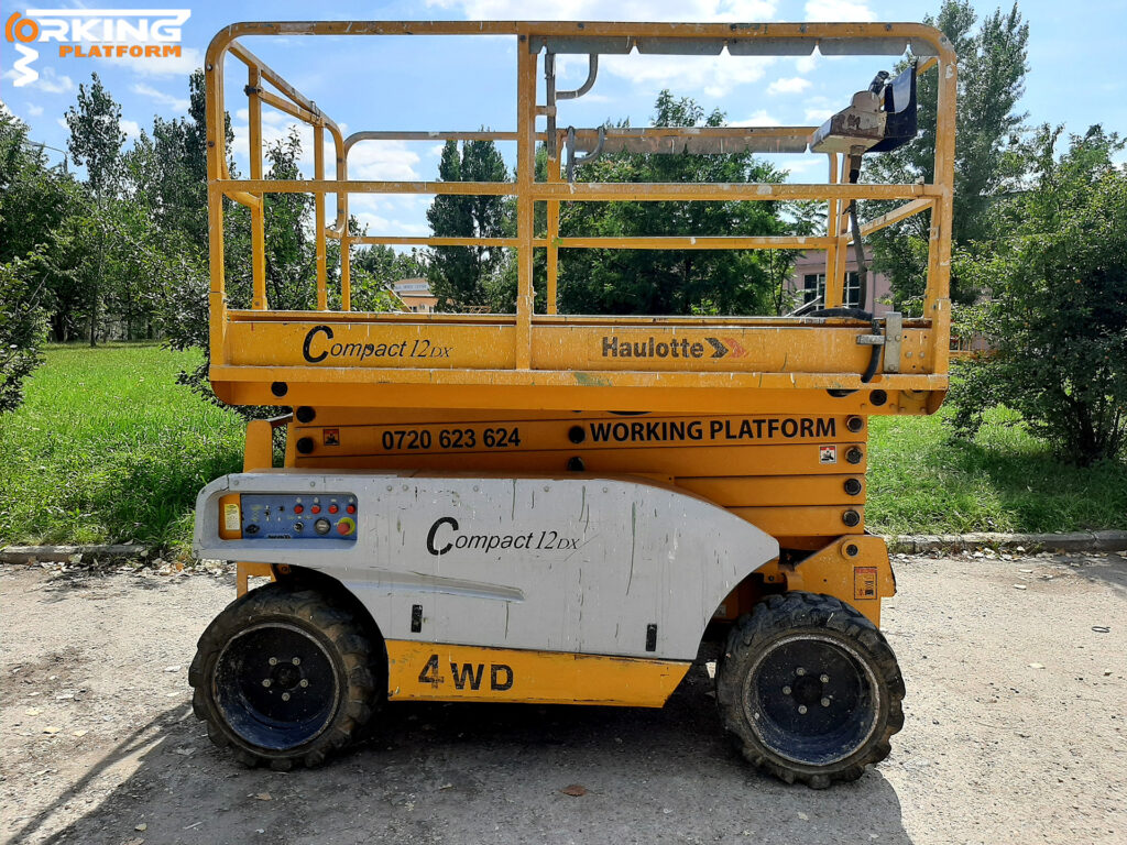 Haulotte Compact 12 DX