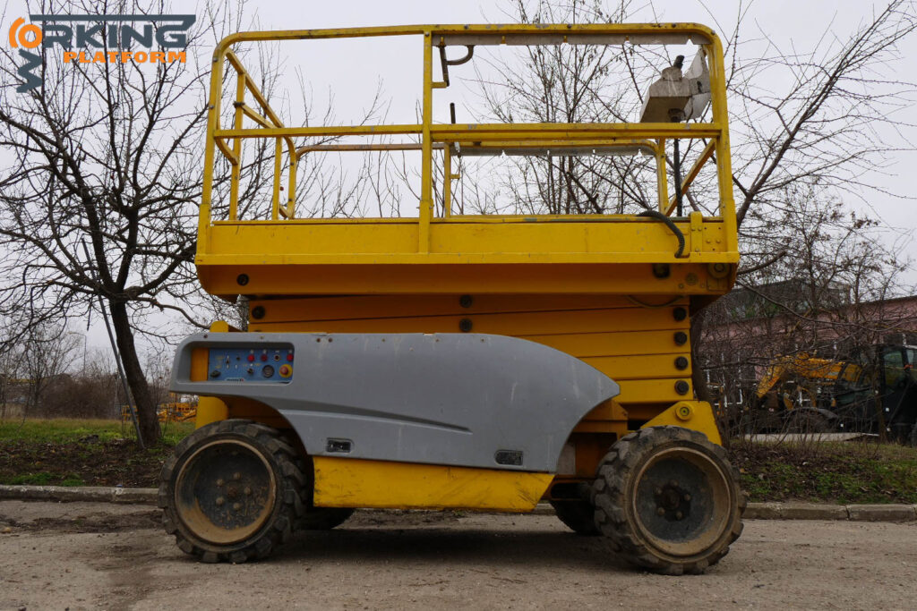 Haulotte Compact 12 DX