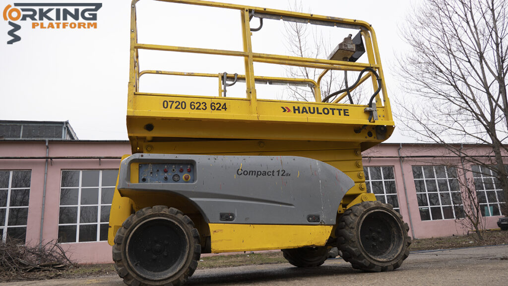 Haulotte Compact 12 DX