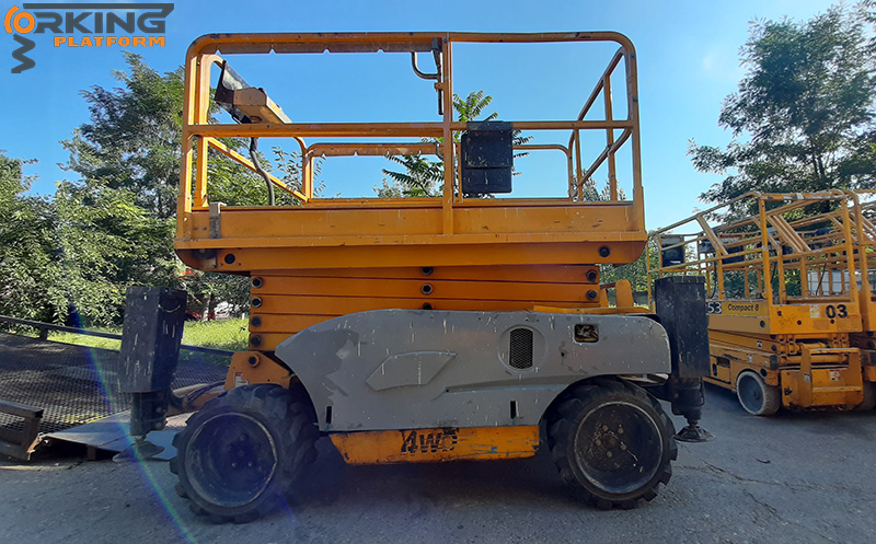 Haulotte Compact 12 DX