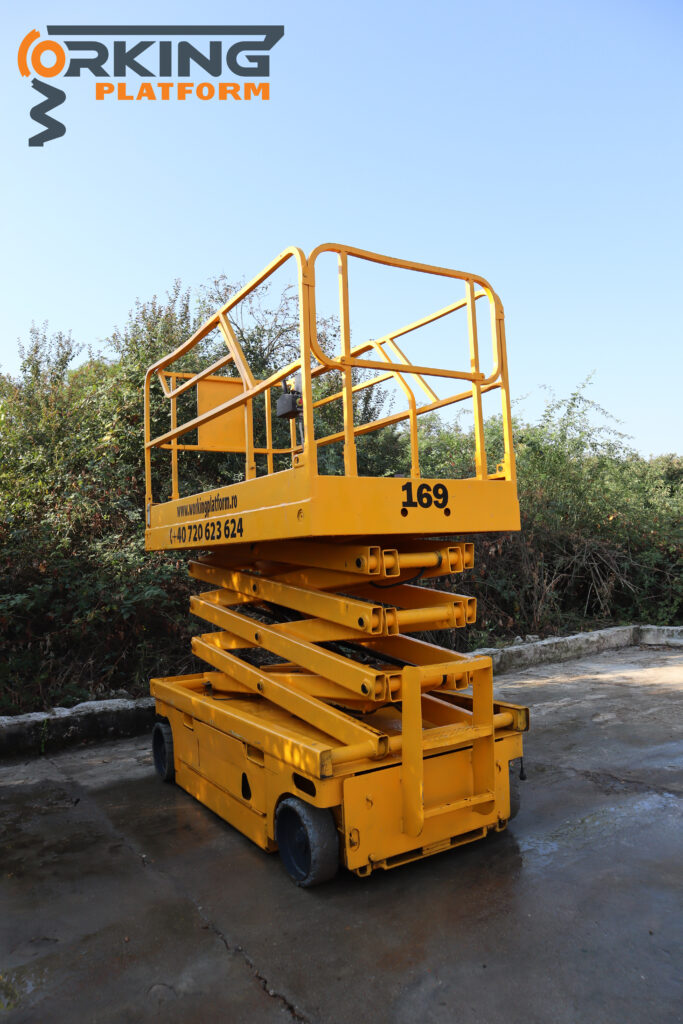 Haulotte Compact 10
