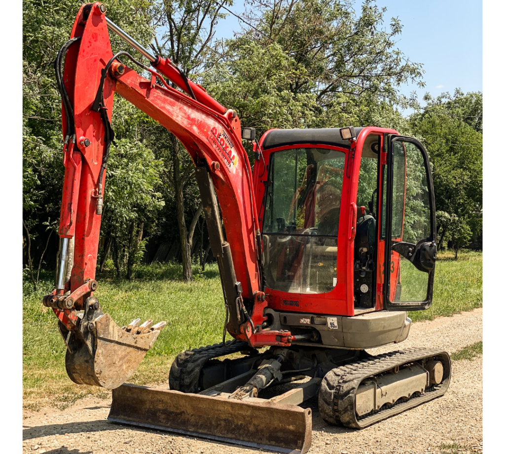 JCB 8035 ZTS