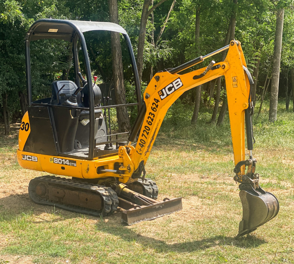 JCB 8014 CTS