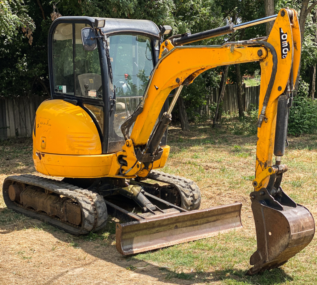 JCB 8030 ZTS