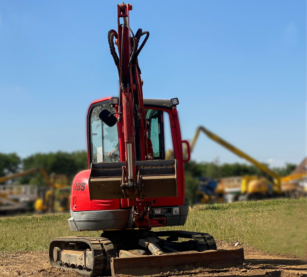 JCB 8035 ZTS